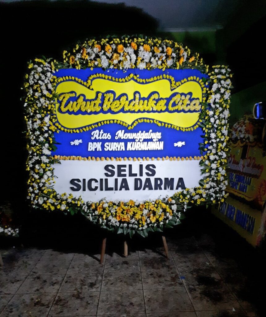 Toko Bunga di Sekitar Boen Tek Bio Tangerang