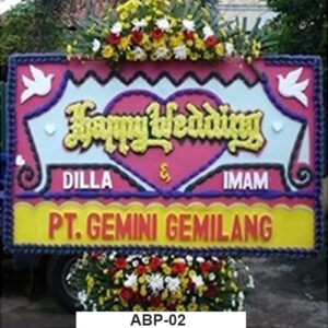 Bunga Papan Selamat ABP02