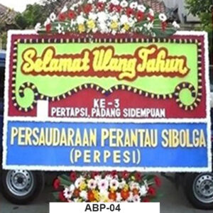 Bunga Papan Selamat ABP04
