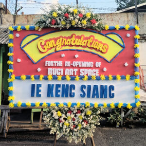 Bunga Papan Selamat ABP05