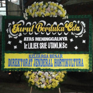 Bunga Papan Duka Cita ATB05