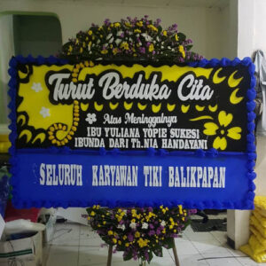 Bunga Papan Duka Cita ATB06