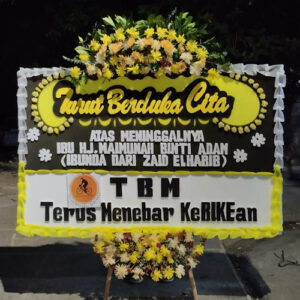 Bunga Papan Duka Cita ATB08