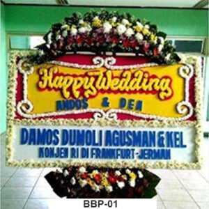 Bunga Papan Selamat BBP01