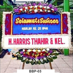 Bunga Papan Selamat BBP03