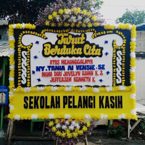 Bunga Papan Duka Cita BDC11