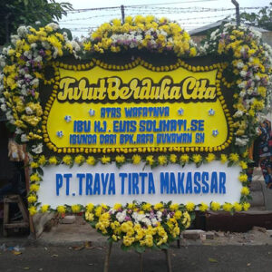 Bunga Papan Duka Cita BDC13