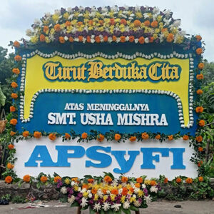 Bunga Papan Duka Cita BDC14