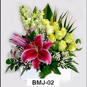 Bunga Meja Elegance BMJ02