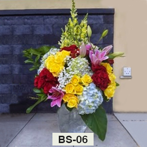 Bunga Meja Elegance BS06