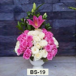 Bunga Meja Elegance BS19