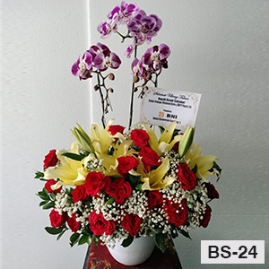 Bunga Meja Elegance BS24