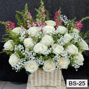 Bunga Meja Elegance BS25
