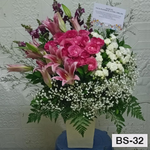 Bunga Meja Elegance BS32