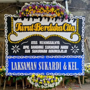 Bunga Papan Duka Cita BTB05