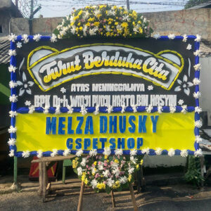 Bunga Papan Duka Cita BTB06