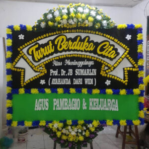 Bunga Papan Duka Cita BTB07