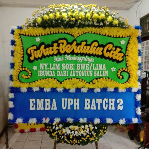 Bunga Papan Duka Cita ETB05