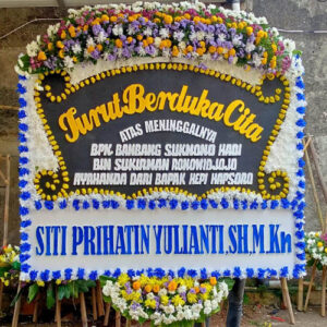 Bunga Papan Duka Cita ETB07