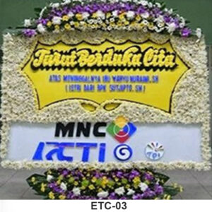 Bunga Papan Duka Cita ETC03