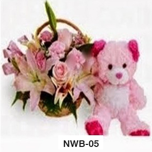 Bunga Dan Boneka NWB05