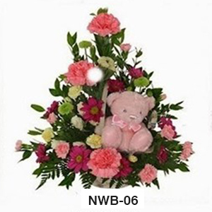 Bunga Dan Boneka NWB06