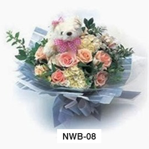 Bunga Dan Boneka NWB08
