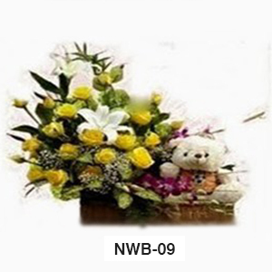 Bunga Dan Boneka NWB09