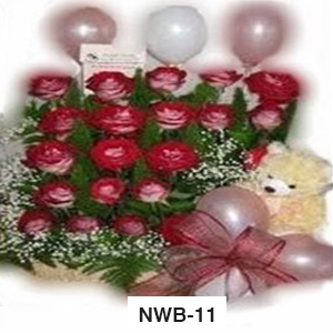 Bunga Dan Boneka NWB11