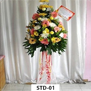 Bunga Standing STD01