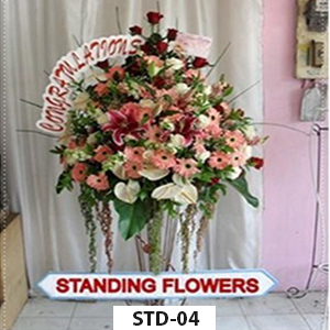 Bunga Standing STD04