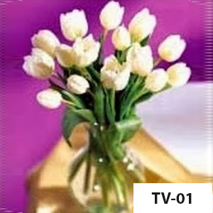 Bunga Meja Tulip TV01