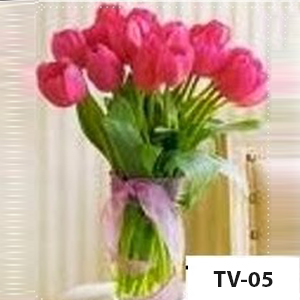 Bunga Meja Tulip TV05
