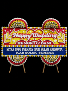 3-225x300 Bunga Papan Happy Wedding Hotel Mulia