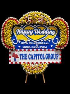 5-225x300 Bunga Papan Happy Wedding Hotel Mulia