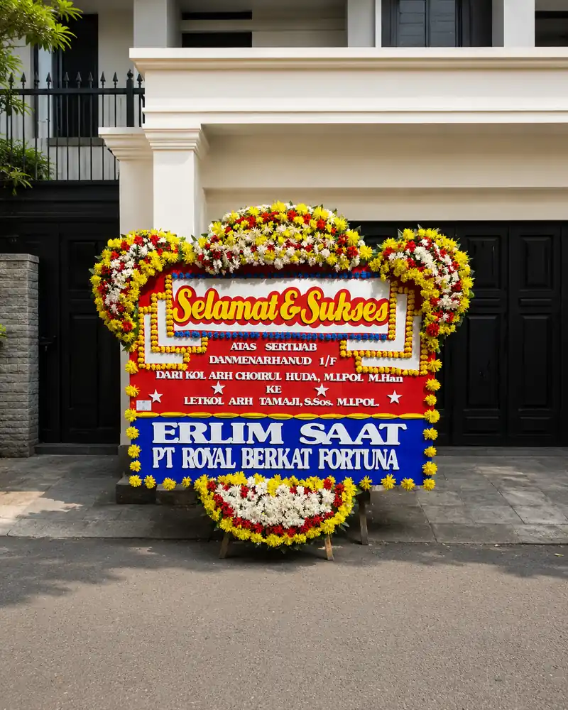 BPHW01 Toko Bunga Sentul City Bogor Jawa Barat Melayani 24 Jam untuk Semua Acara