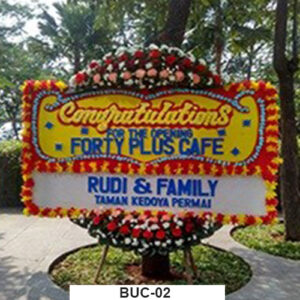 Bunga Papan Selamat BUC02