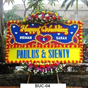 Bunga Papan Selamat BUC04