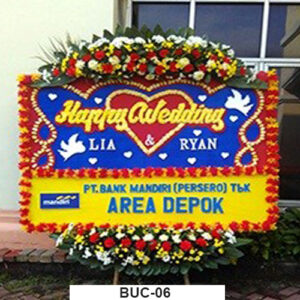 Bunga Papan Selamat BUC06