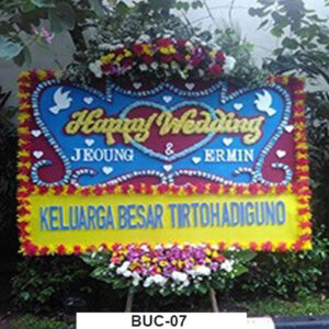 Bunga Papan Selamat BUC07