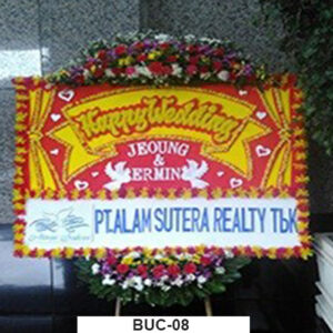 Bunga Papan Selamat BUC08