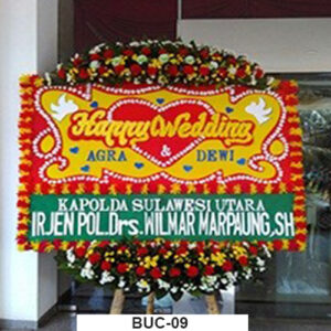 Bunga Papan Selamat BUC09