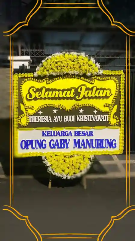 CIYS5263 Toko Bunga Duka Cita di Rumah Duka Boen Tek Bio Kota Tangerang