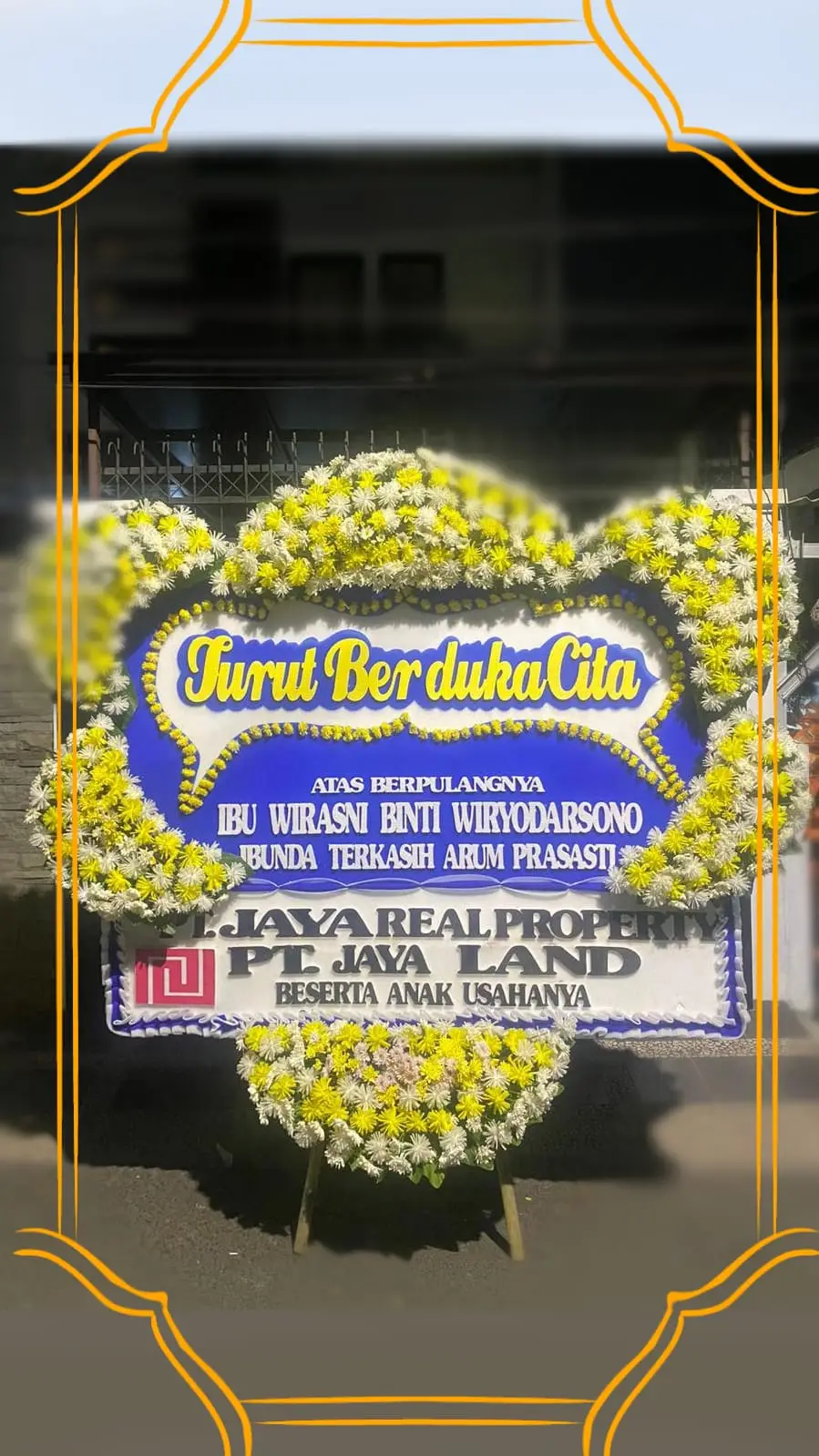 IMHC1389-1 Toko Bunga Duka Cita di Rumah Duka Boen Tek Bio Kota Tangerang