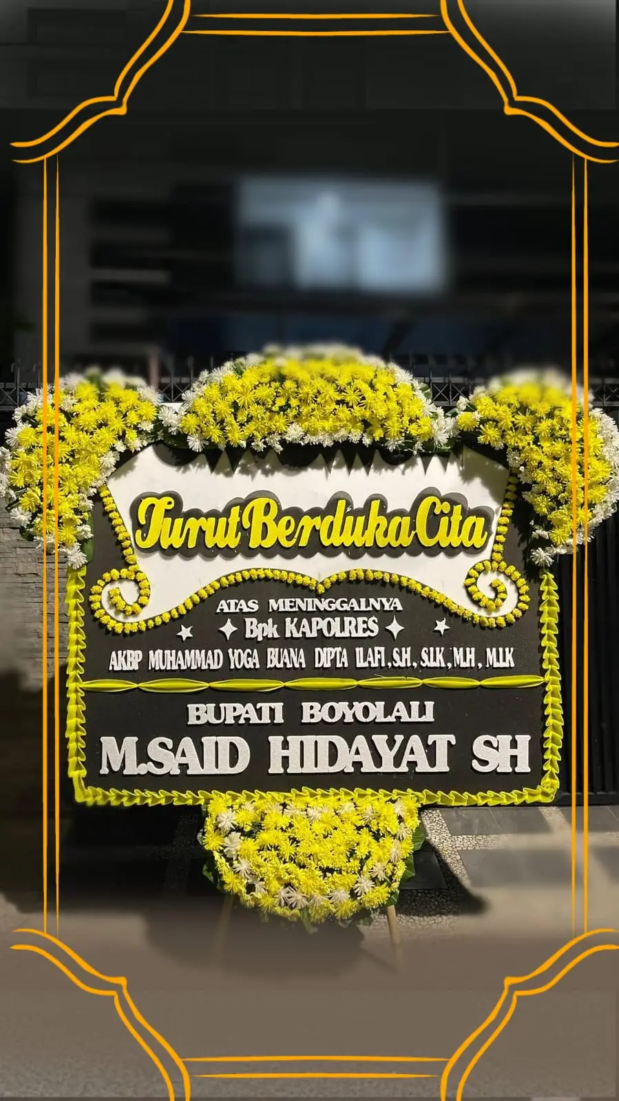 QGHL8189-2 Toko Bunga Duka Cita di Rumah Duka Boen Tek Bio Kota Tangerang