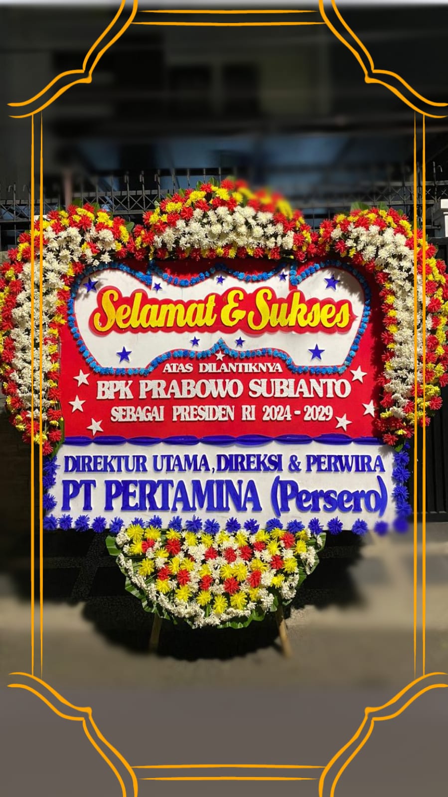 QRHK6602 Florist Dekat Panti Prajurit Balai Sudirman Jakarta Selatan