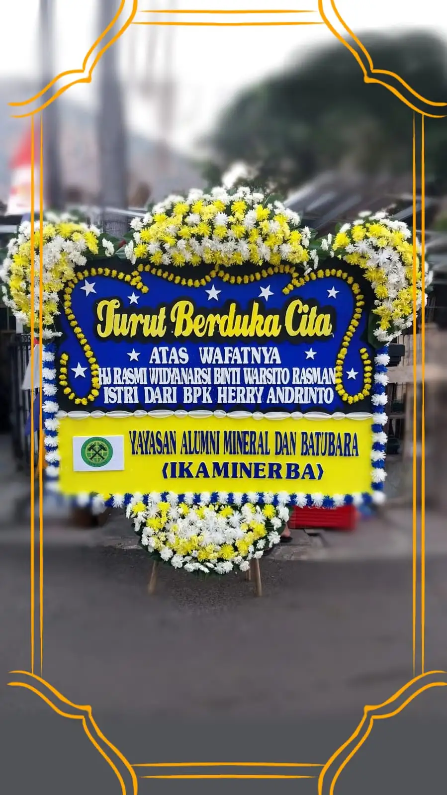 VVUK71901 Toko Bunga Duka Cita di Rumah Duka Boen Tek Bio Kota Tangerang